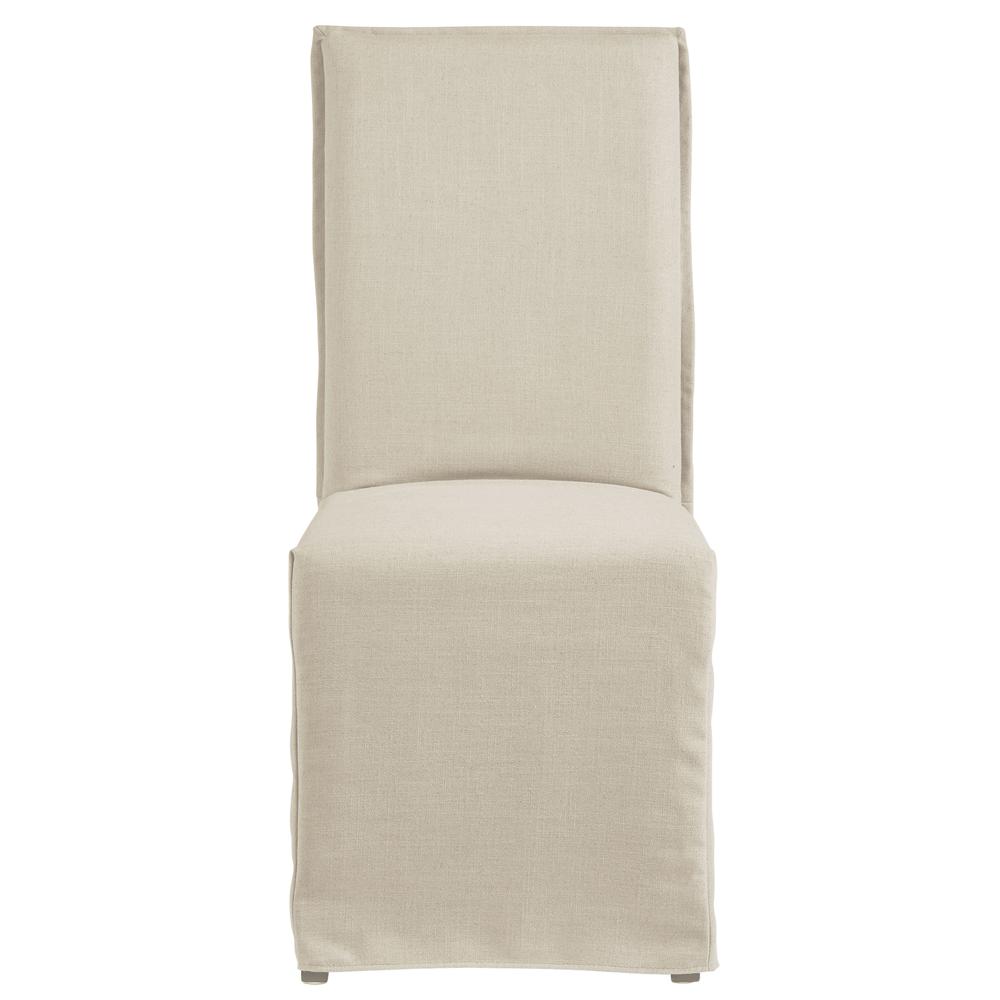Slipcover Chair- Off-white 1/CTN, White. Picture 2