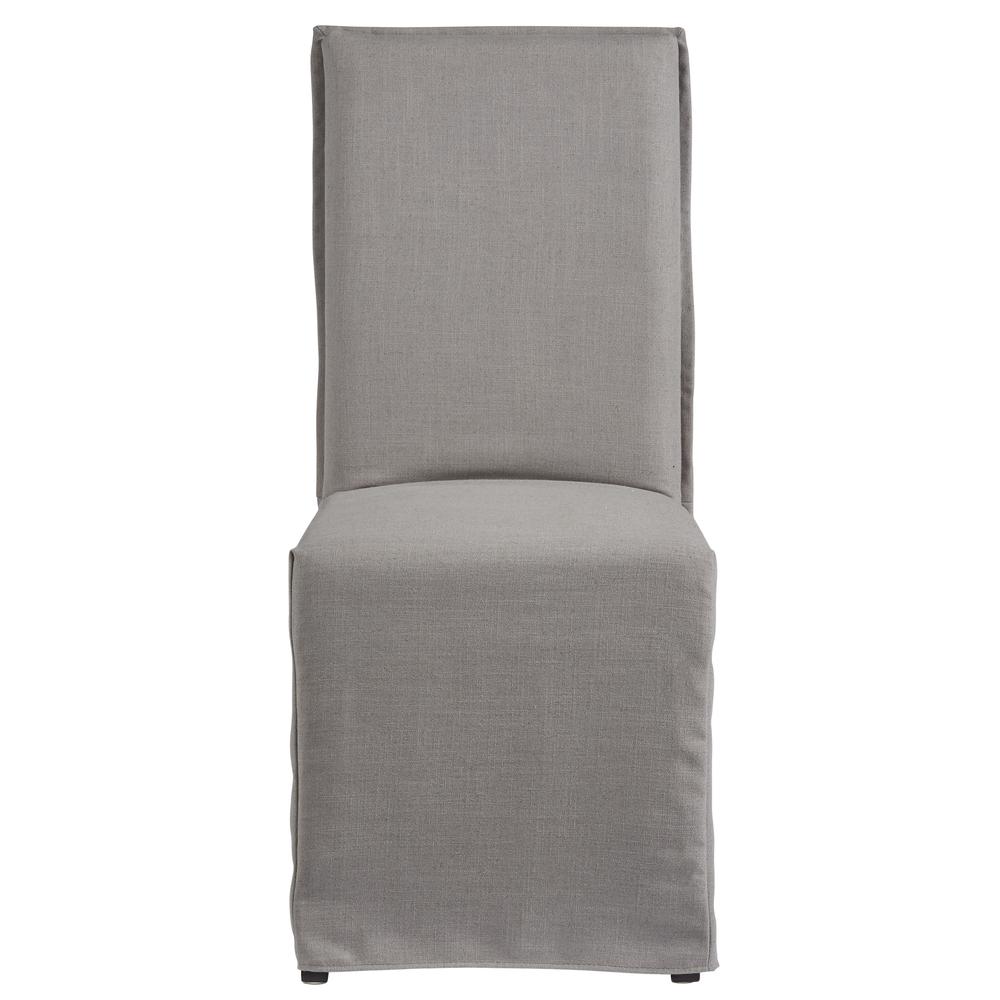 Slipcover Chair- Gray 1/CTN, Gray. Picture 2
