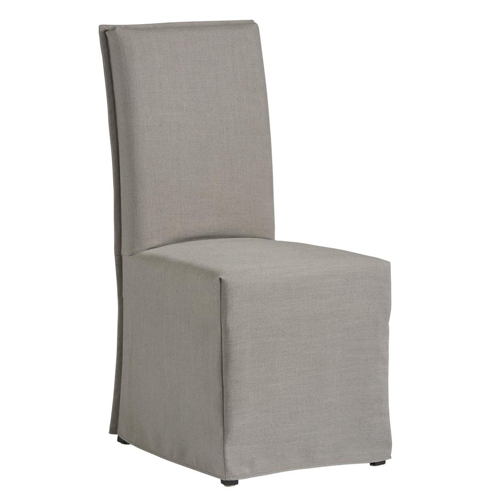 Slipcover Chair- Gray 1/CTN, Gray. Picture 1