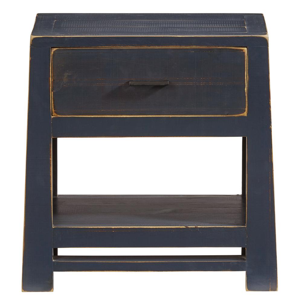 Nightstand - Navy- A712-69N. Picture 4