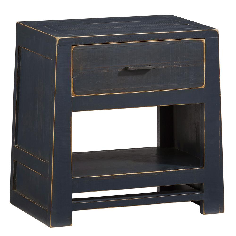 Nightstand - Navy- A712-69N. Picture 2