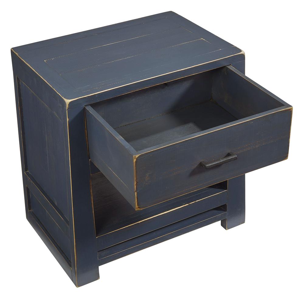 Nightstand - Navy- A712-69N. Picture 3