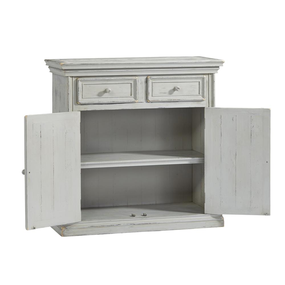 Accent Cabinet, Gray. Picture 3