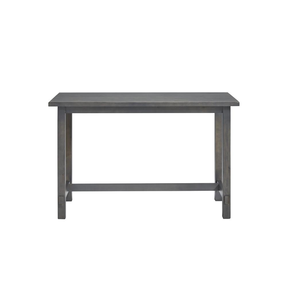 Desk, Gray. Picture 1