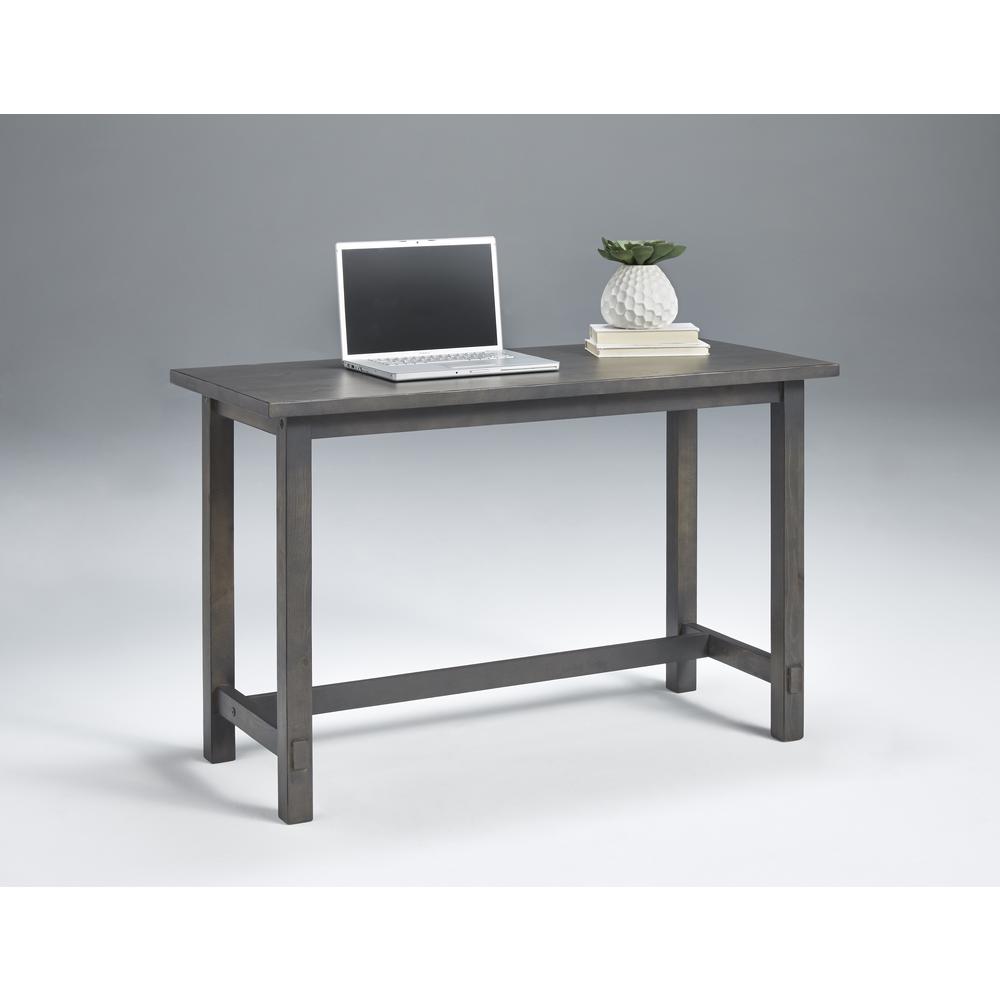 Desk, Gray. Picture 6