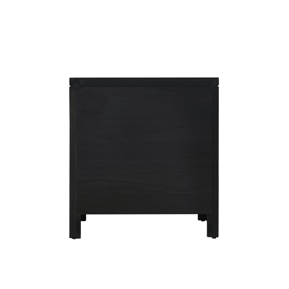 Nightstand, Black. Picture 2