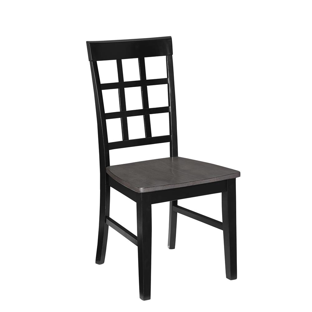 Window Pane Dining Chair, Set of 2. Picture 1