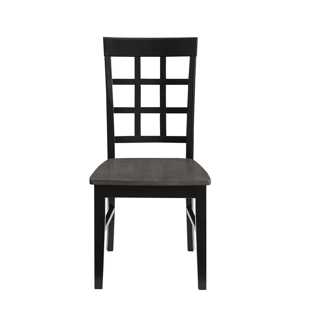 Window Pane Dining Chair, Set of 2. Picture 2