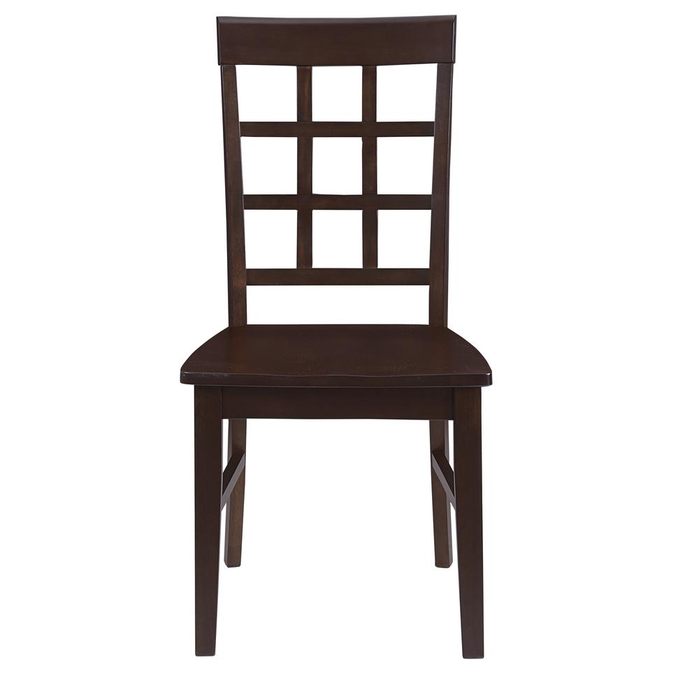 Window Pane Dining Chair, Set of 2. Picture 2