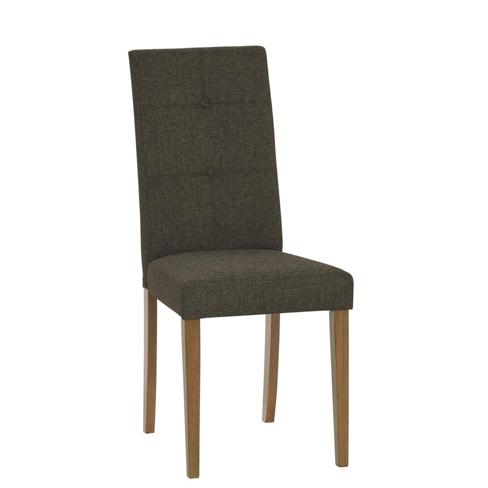 Upholstered Tufted Dining Chair, Set of 2. Picture 1