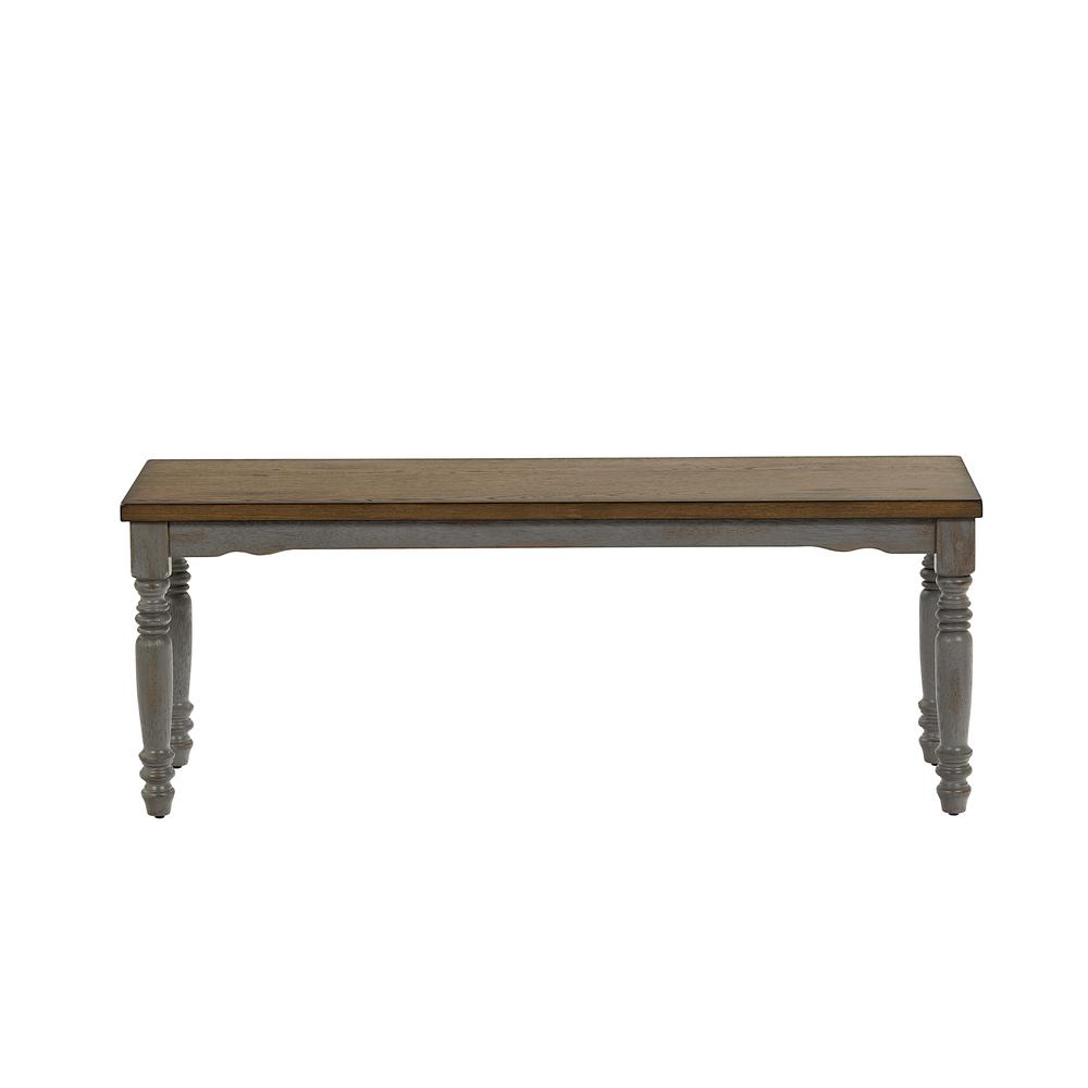 Dining Bench - Gray. Picture 2