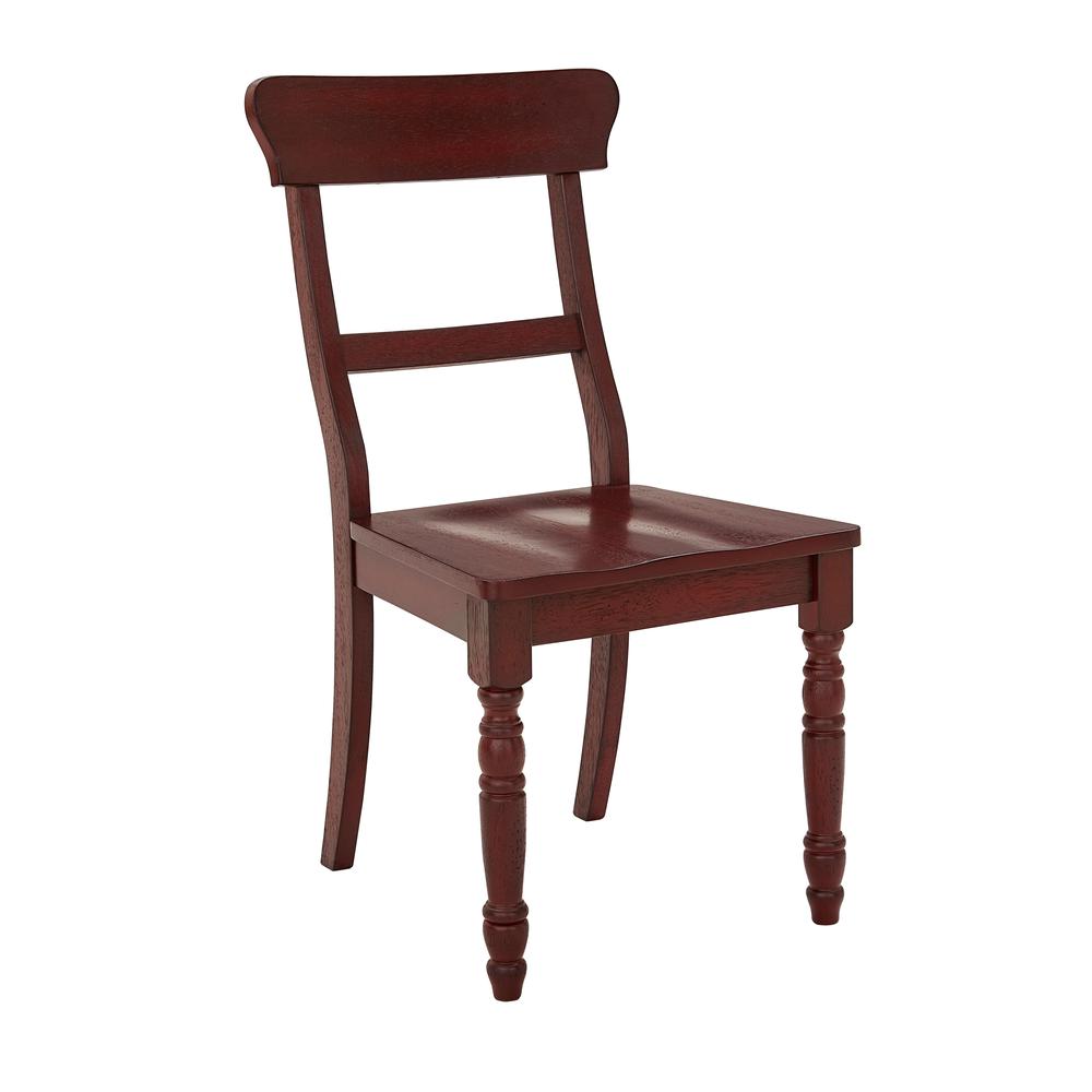 Dining Chair - Red 2/CTN. Picture 2