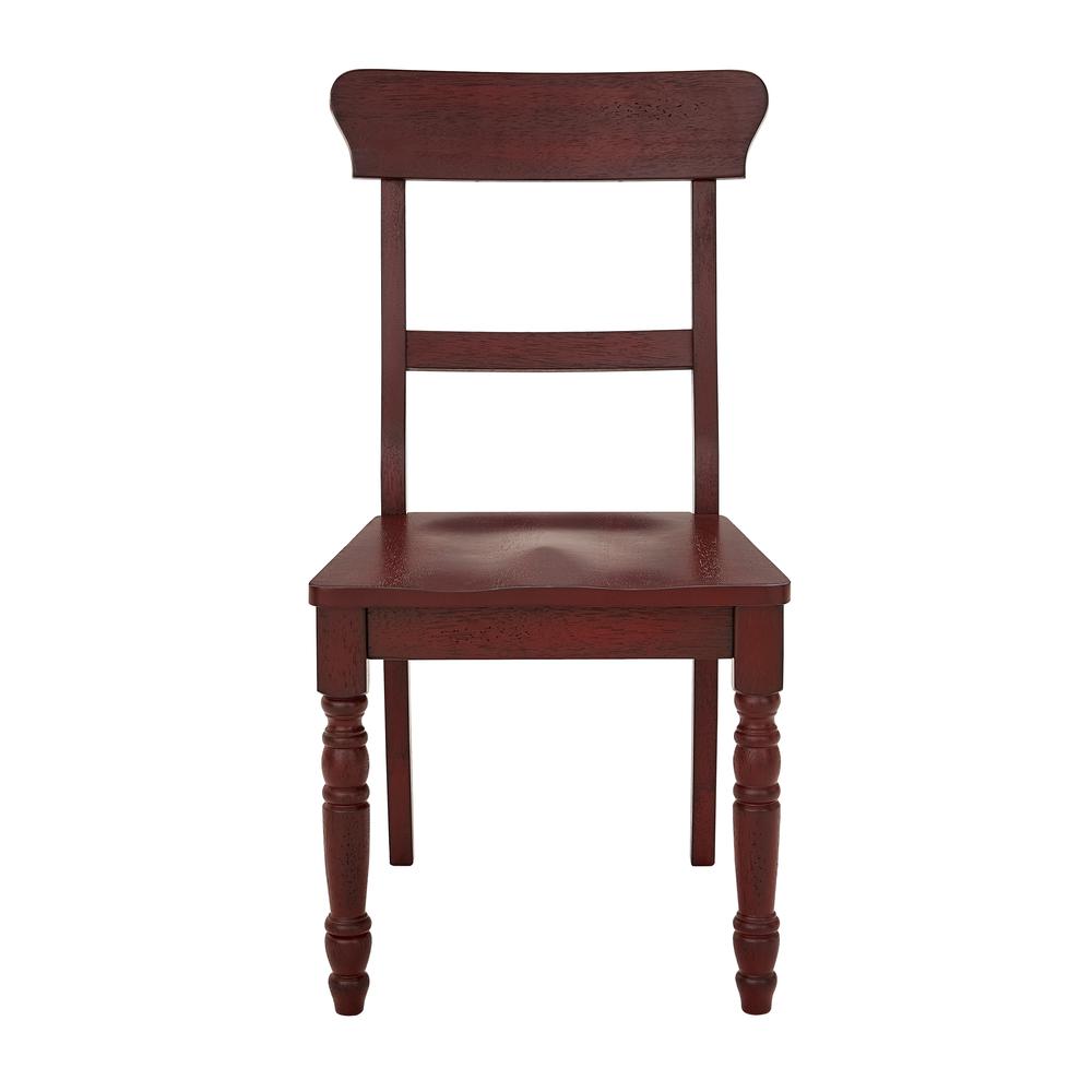 Dining Chair - Red 2/CTN. Picture 1