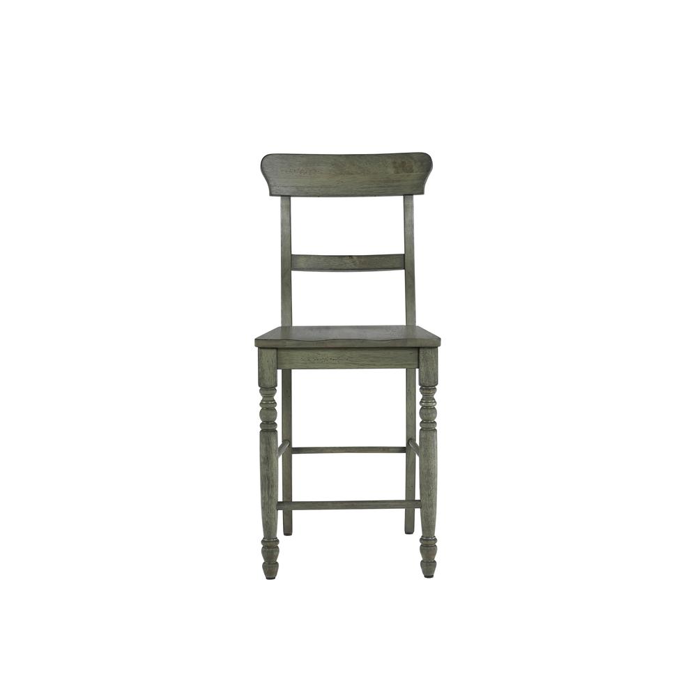 Counter Chair - Green 2/CTN. Picture 2
