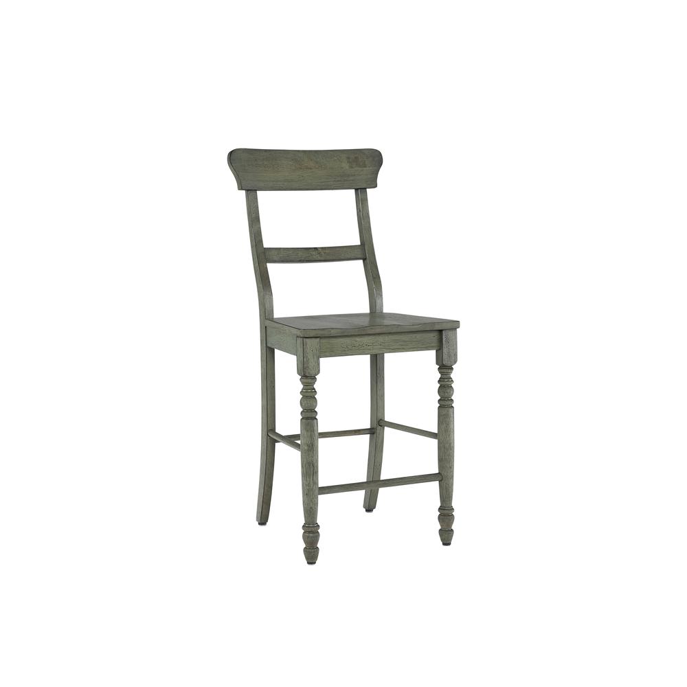 Counter Chair - Green 2/CTN. Picture 1