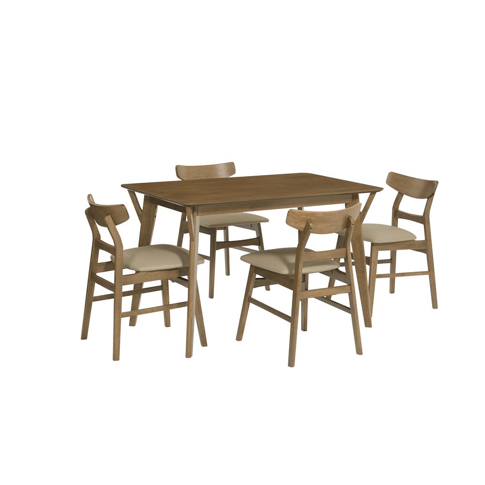 Dining Table w/ 4 Chairs. Picture 2