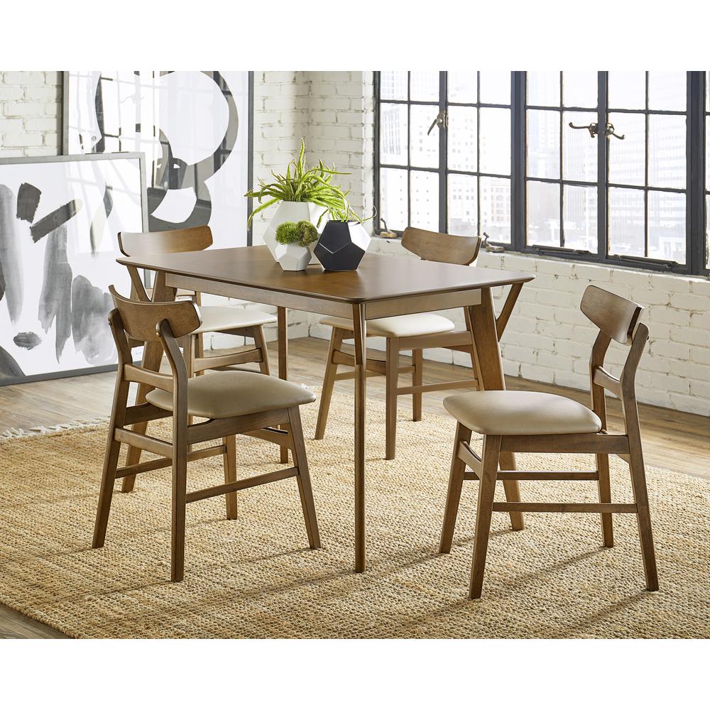 Dining Table w/ 4 Chairs. Picture 1