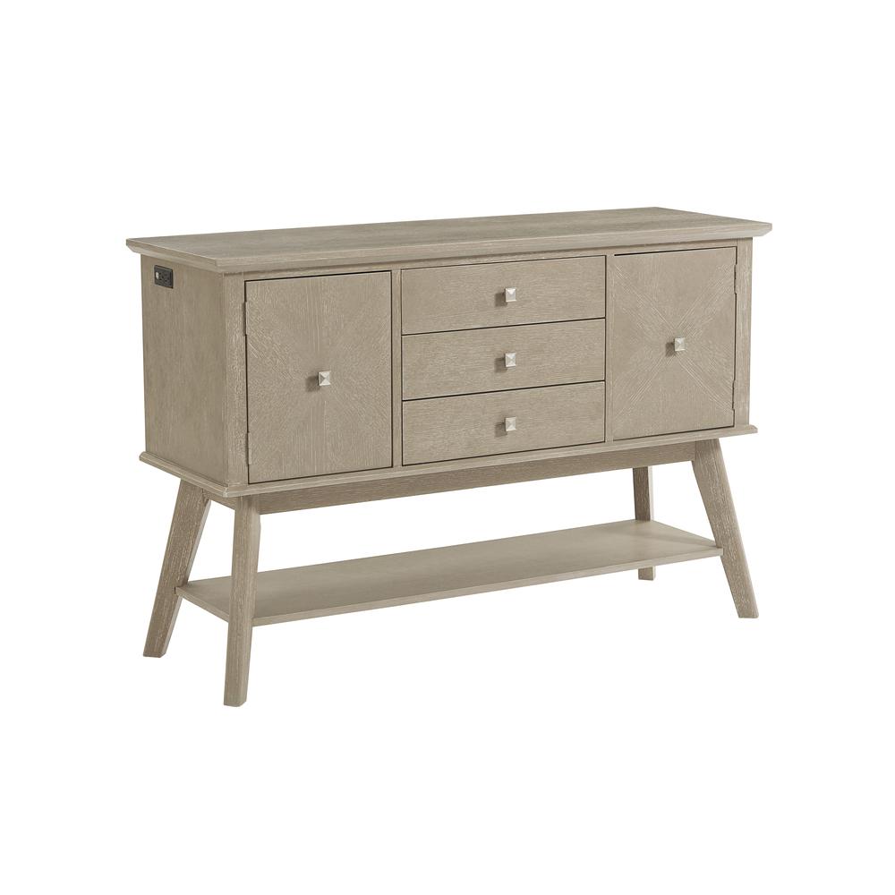 Sideboard, Weathered Taupe. Picture 1