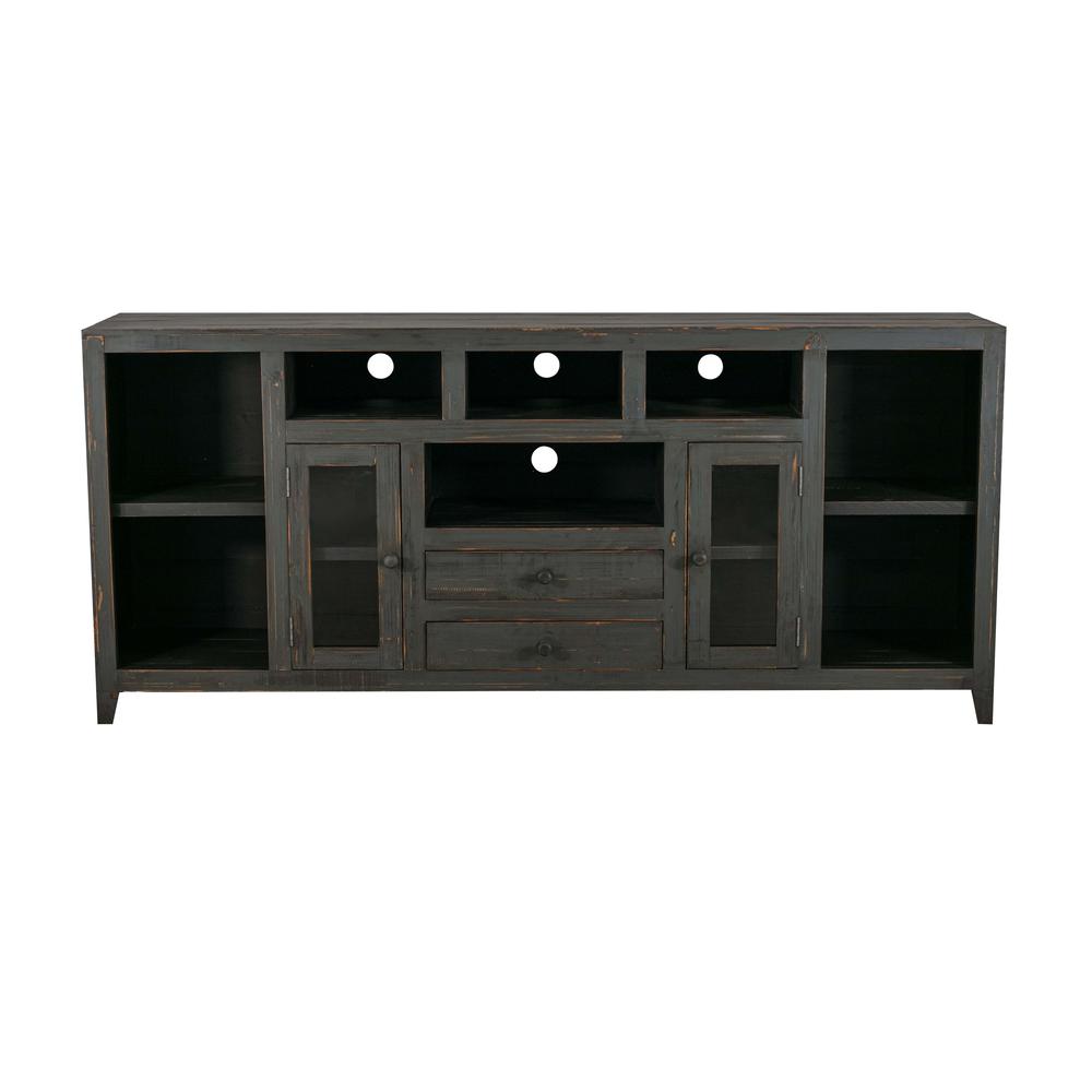 79 Inch Console, Feather Gray. Picture 4