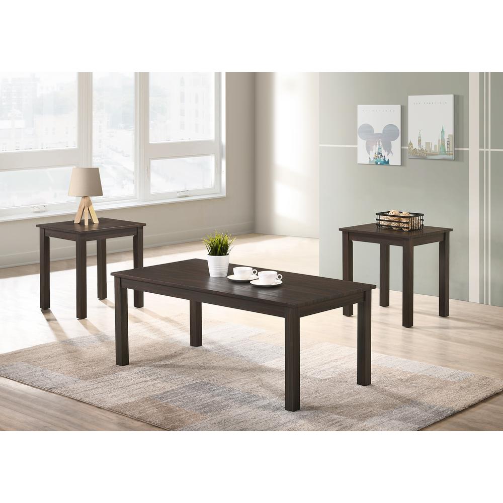 3 Pack (Cocktail & 2 End Tables). Picture 1