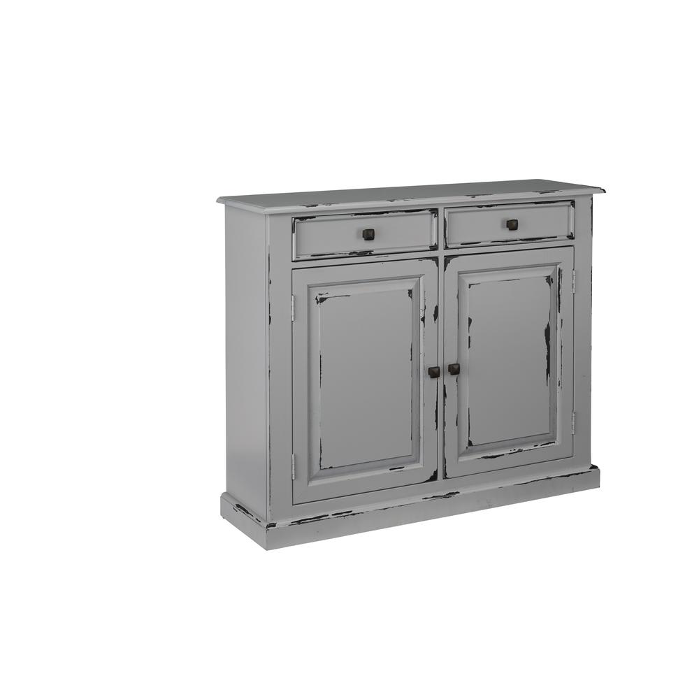 Accent Chest in Gray. Picture 1