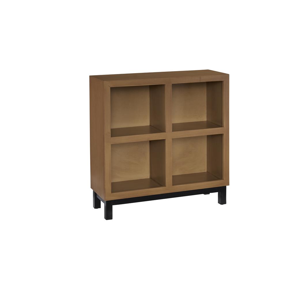 Accent Bookcase in Camel. Picture 1