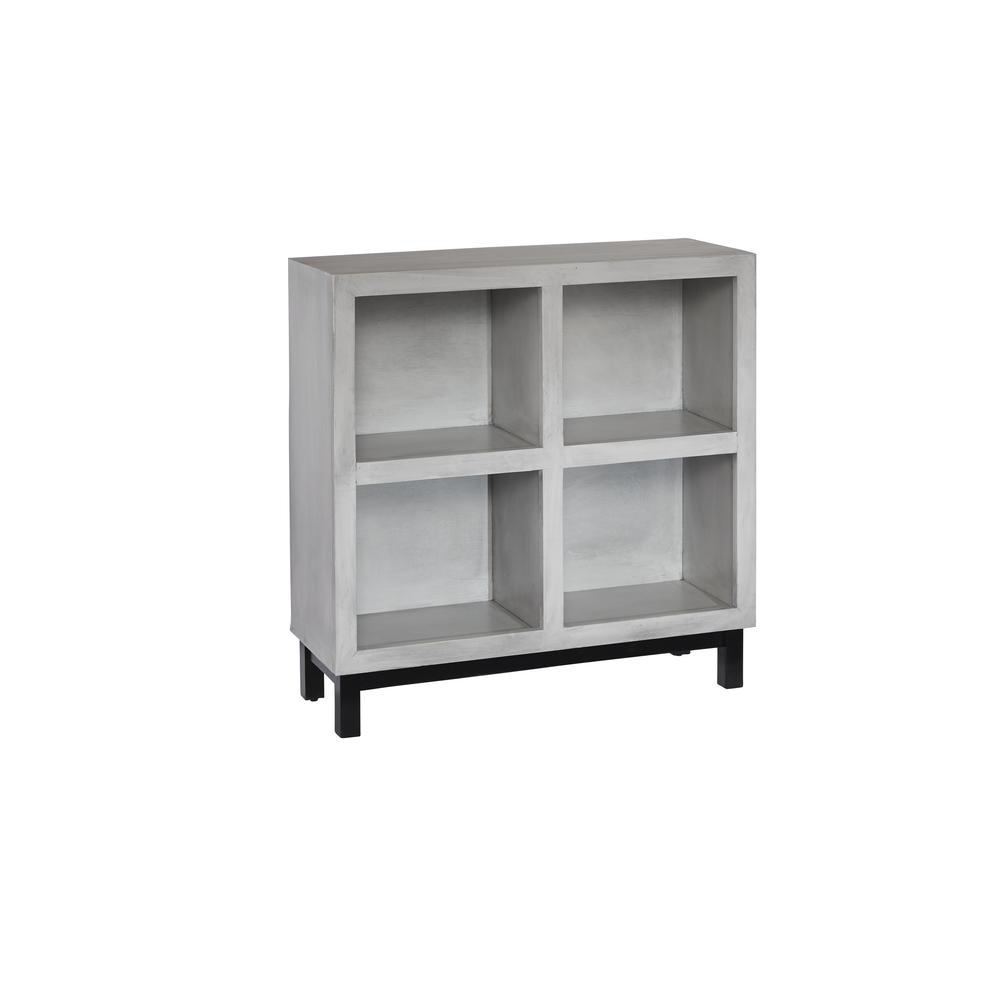 Accent Bookcase in Gray. Picture 1