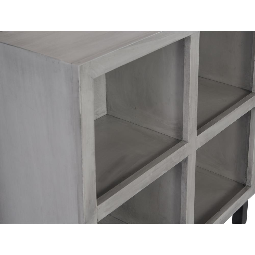 Accent Bookcase in Gray. Picture 2