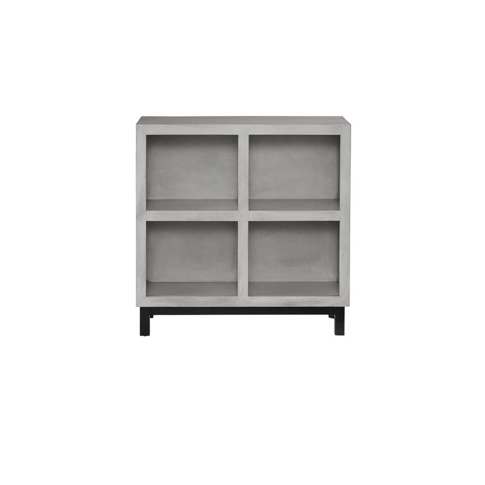 Accent Bookcase in Gray. Picture 3