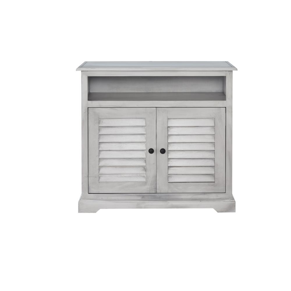 Accent Chest in Gray color. Picture 4