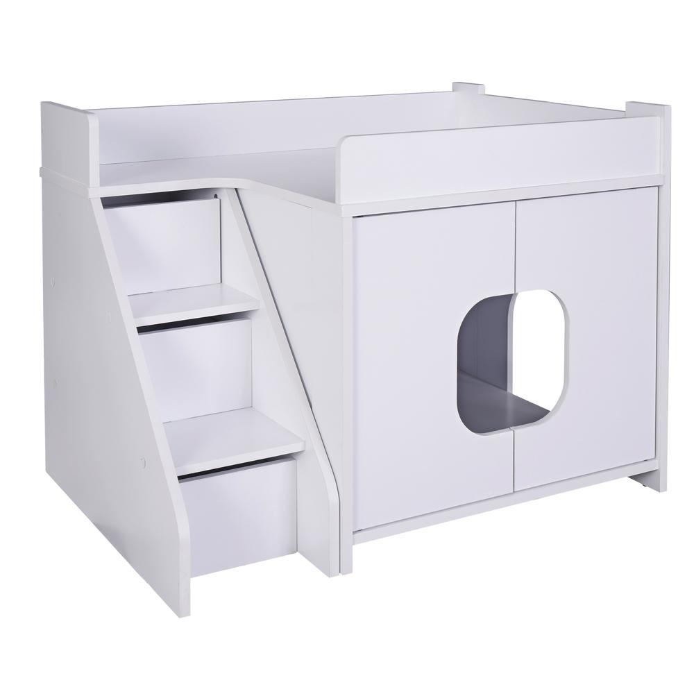 Cat Pet House - White. Picture 2