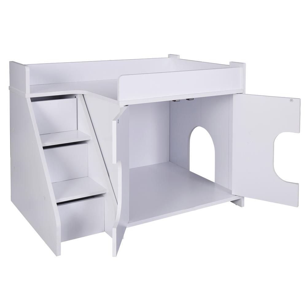 Cat Pet House - White. Picture 5