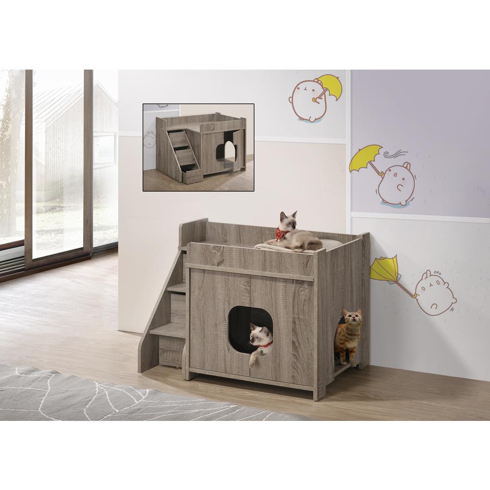 Cat Pet House - Dark Taupe. Picture 1