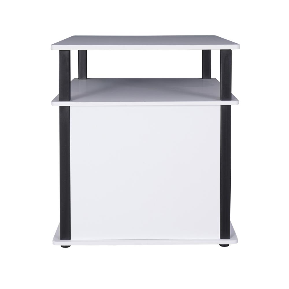 Pet Bedside Table - White. Picture 2