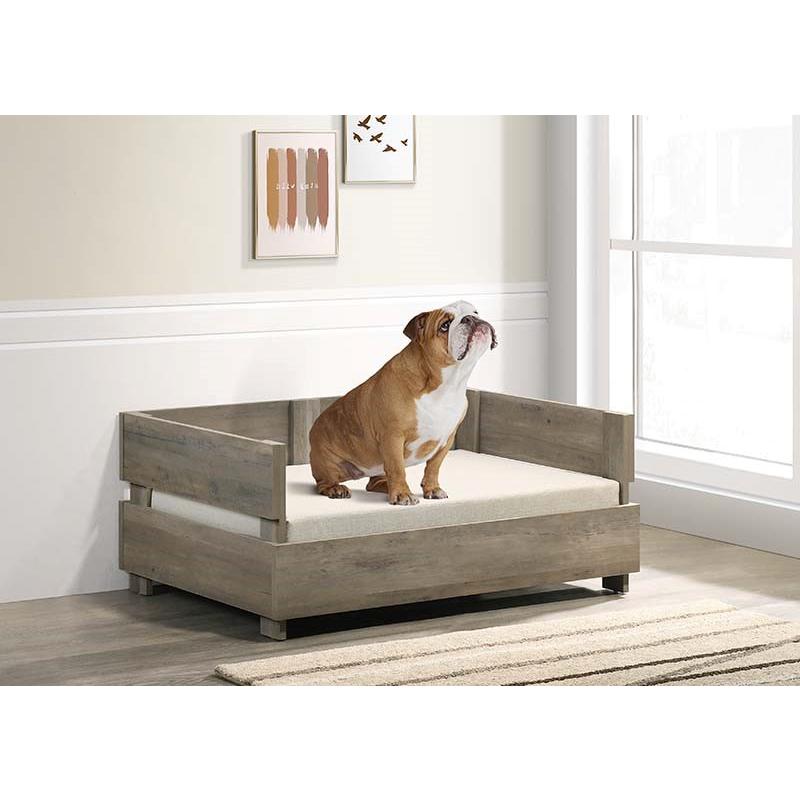 Pet Bed W/Cushion. Picture 4