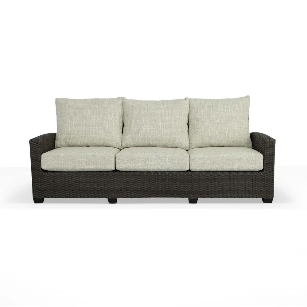 Wicker Sofa. Picture 1