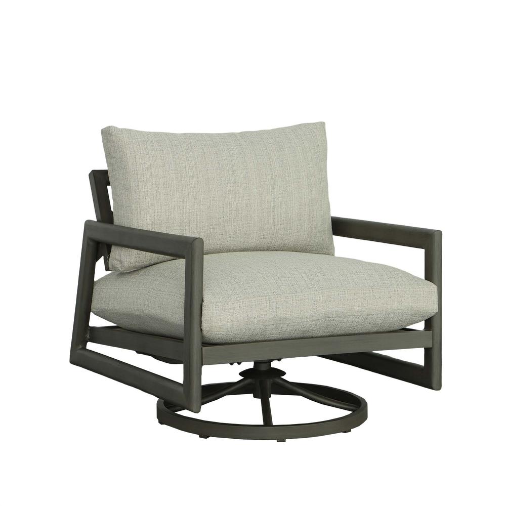 Outdoor Swivel Chair. Picture 3