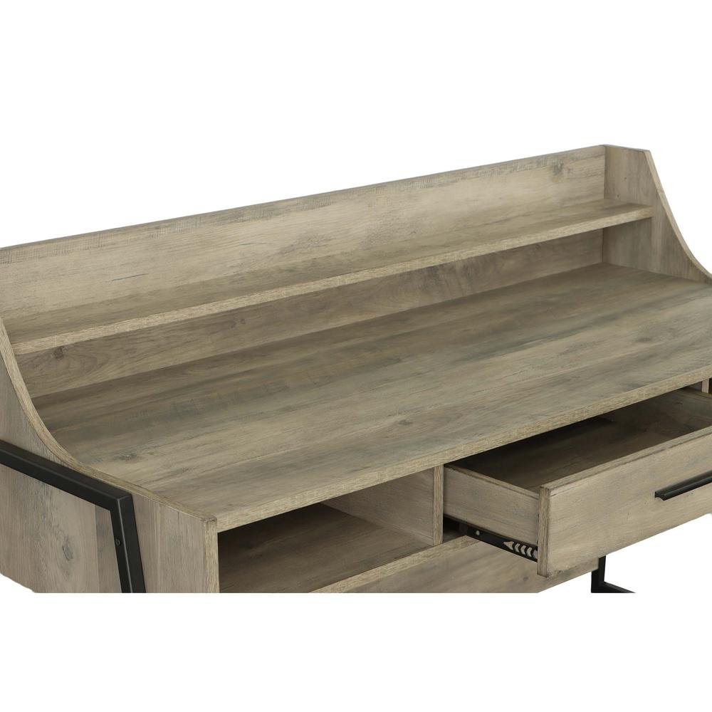 Accent Desk, Driftwood/Metal. Picture 3