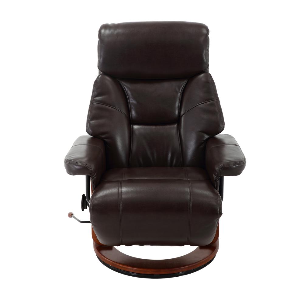 Relax-R™ Bishop Recliner Angus Air Leather. Picture 3