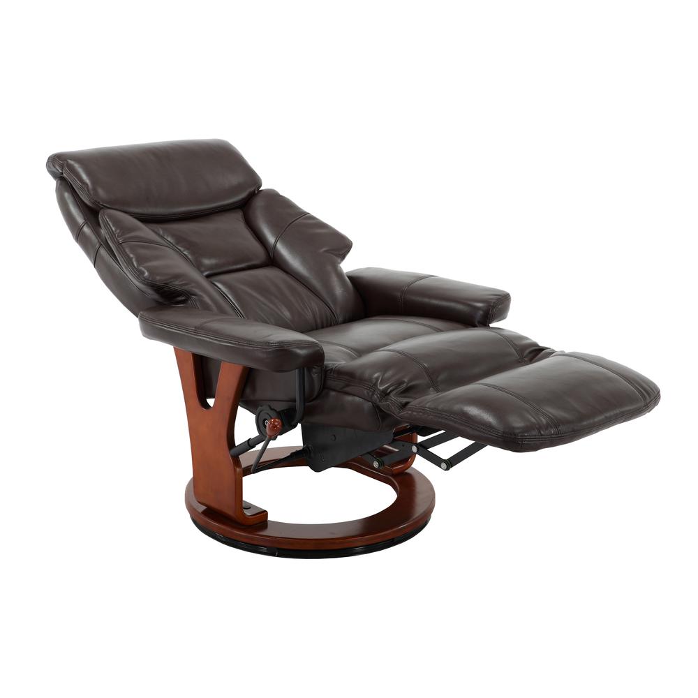 Relax-R™ Bishop Recliner Angus Air Leather. Picture 4