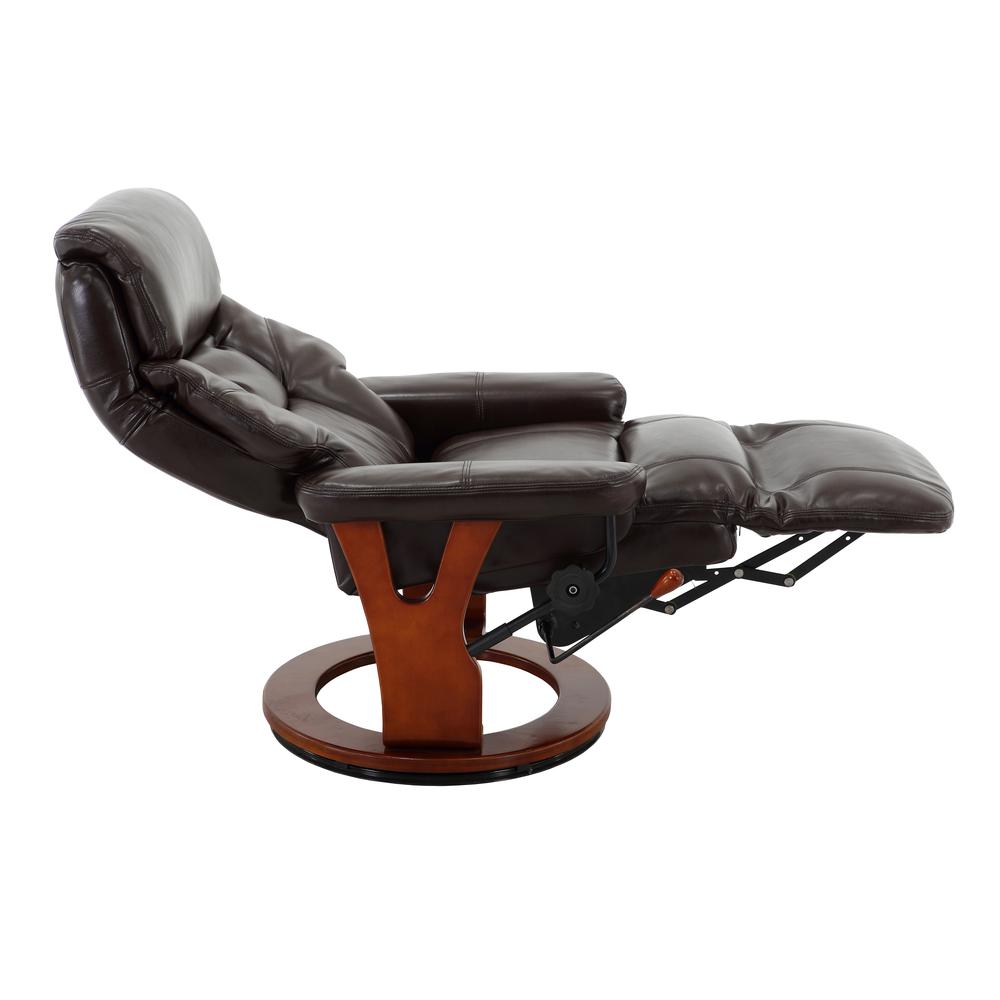 Relax-R™ Bishop Recliner Angus Air Leather. Picture 5