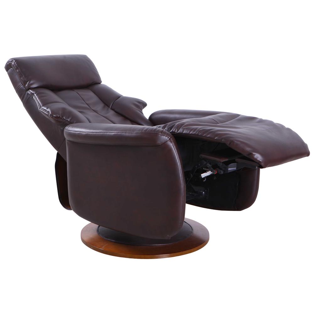 Relax-R™ Orleans Recliner in Espresso Air Leather. Picture 2