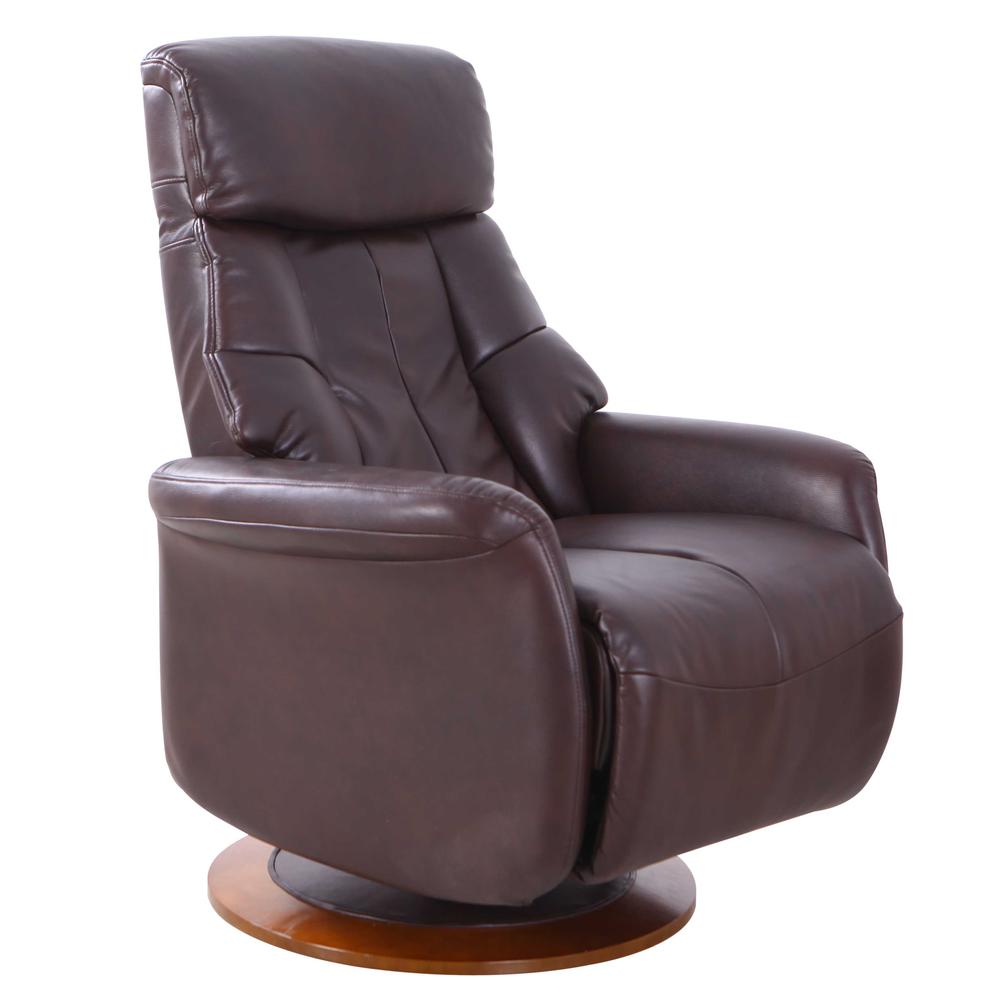 Relax-R™ Orleans Recliner in Espresso Air Leather. Picture 4