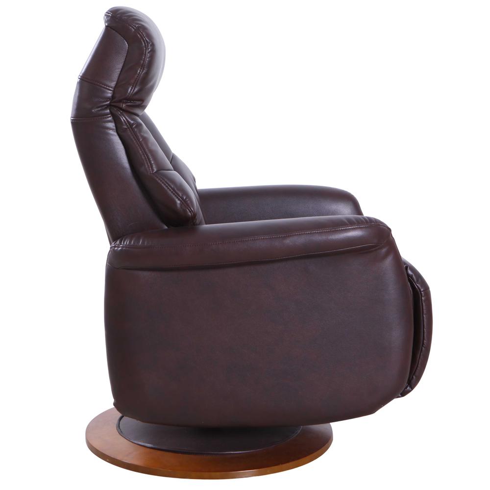 Relax-R™ Orleans Recliner in Espresso Air Leather. Picture 5