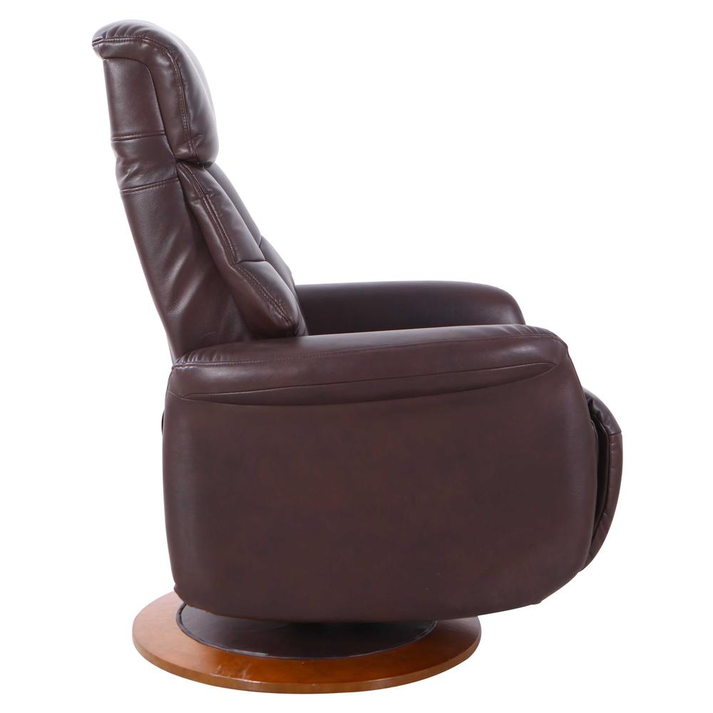 Relax-R™ Orleans Recliner in Espresso Air Leather. Picture 6