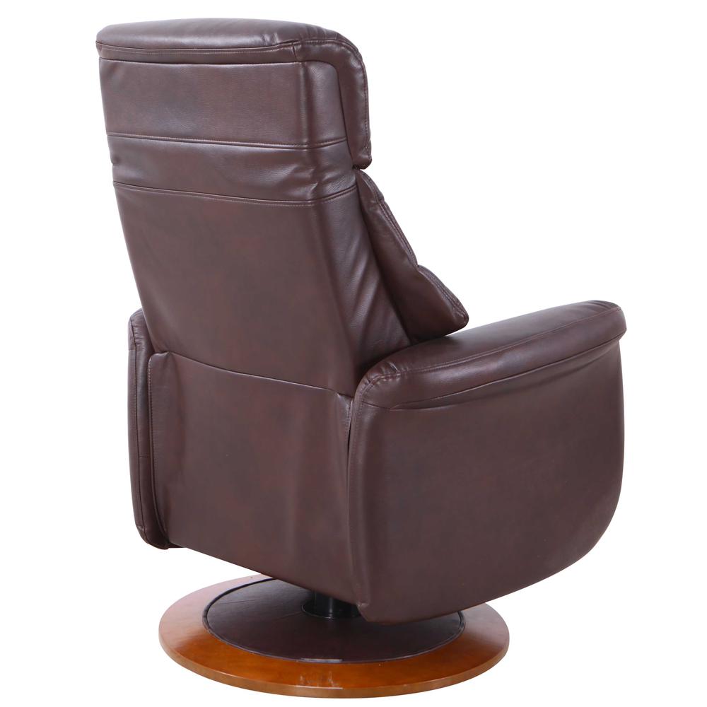 Relax-R™ Orleans Recliner in Espresso Air Leather. Picture 7