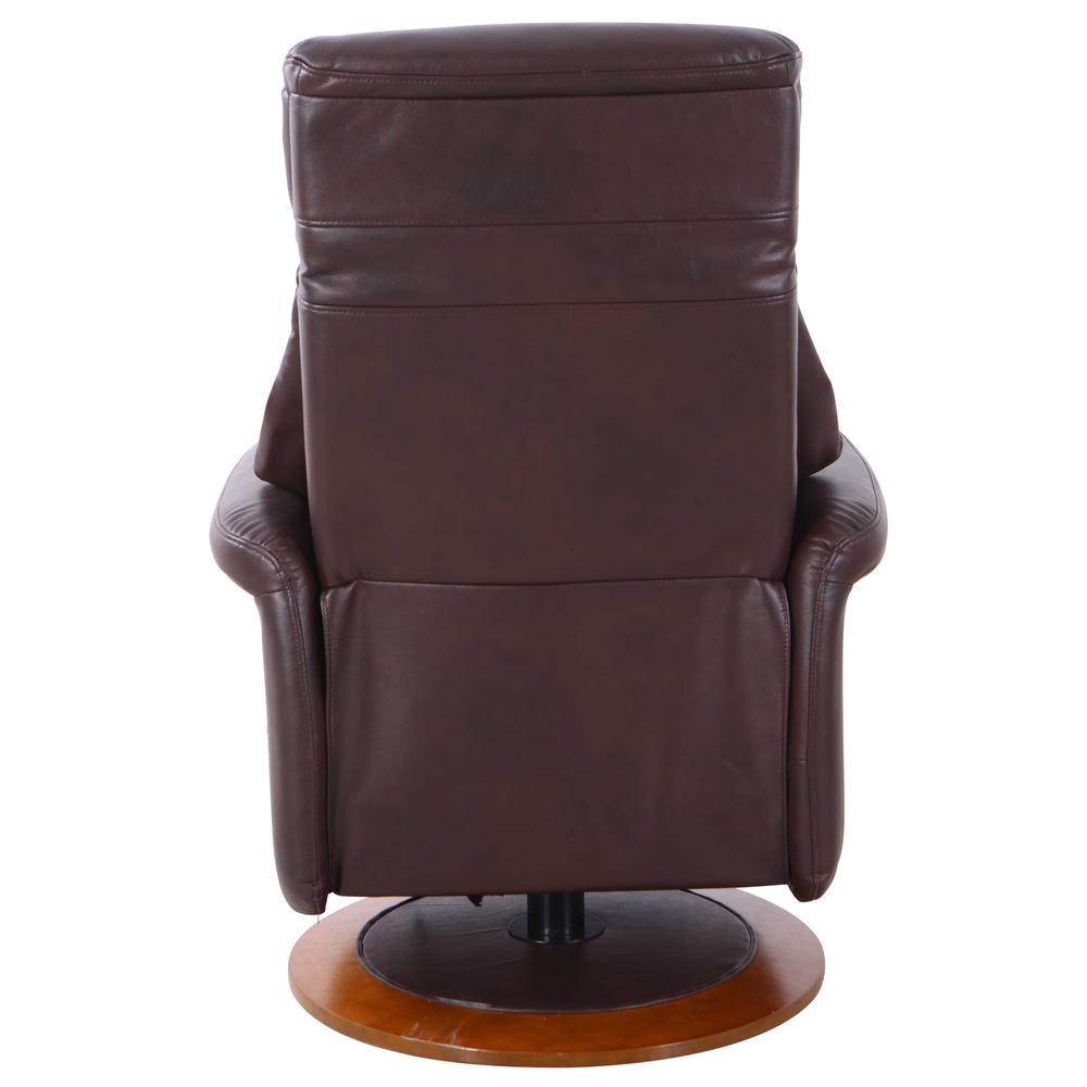 Relax-R™ Orleans Recliner in Espresso Air Leather. Picture 8