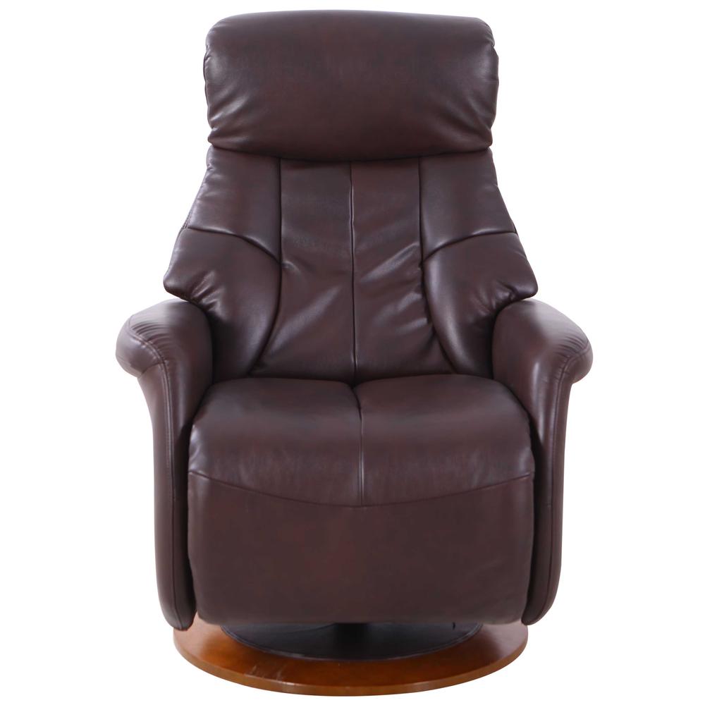 Relax-R™ Orleans Recliner in Espresso Air Leather. Picture 9