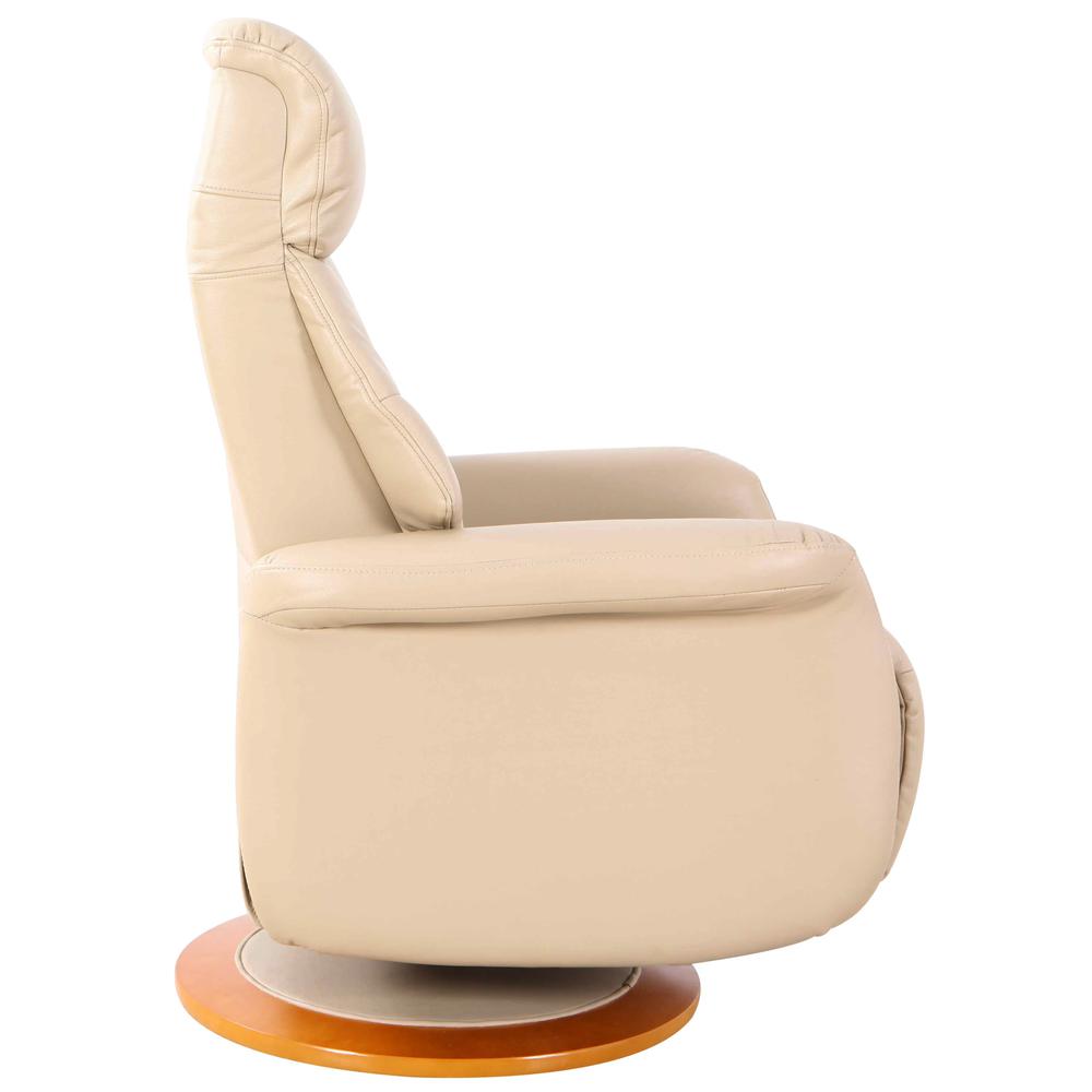 Relax-R™ Orleans Recliner in Cobble Air Leather. Picture 5