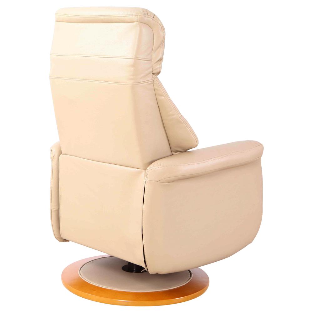 Relax-R™ Orleans Recliner in Cobble Air Leather. Picture 6